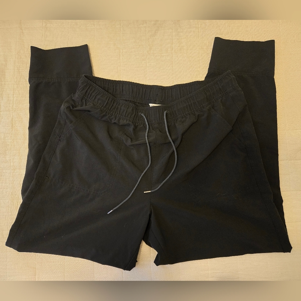 American Eagle Black Jogger Pants Womens Large